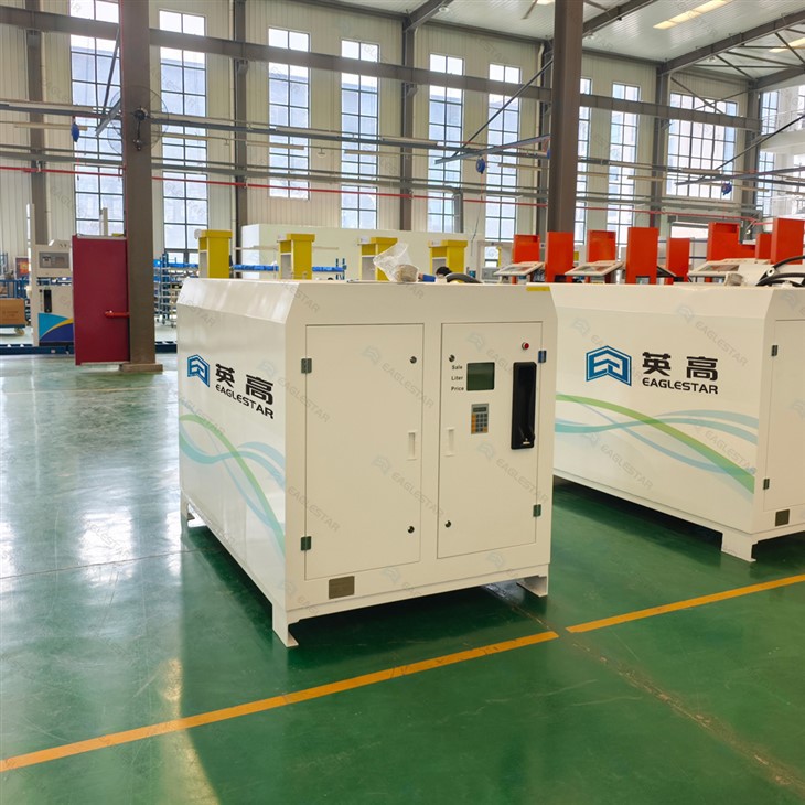 Portable Mini Gas Filling Station factory