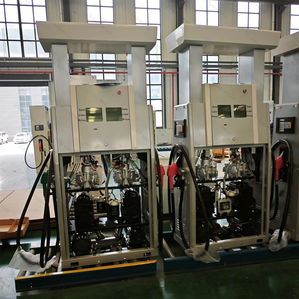 Diesel Gas Petrol Pump factory