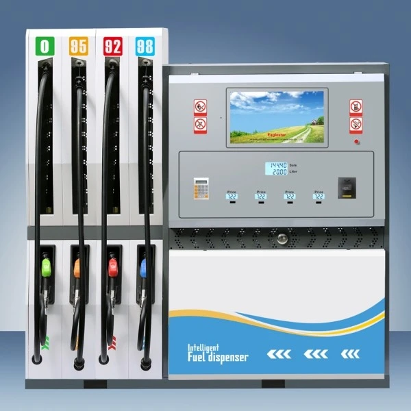 Gas Petrol Pump Machine