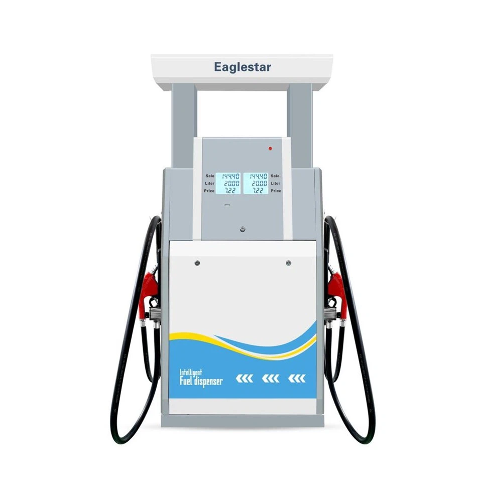 Self-Service Fuel Pump Machine
